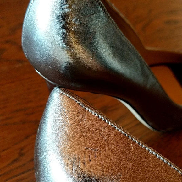 Brand New Sergio Rossi Peep Toe Heels / Stilettos - Picture 6 of 10
